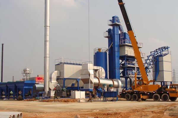 asphalt hot mix plant