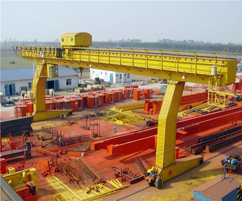 professional double girder gantry crane for sale