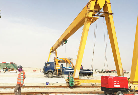 Single Girder Gantry Crane