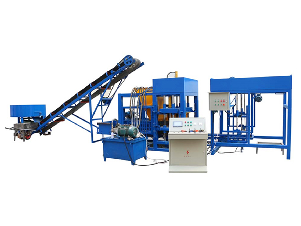 qt10-15 automatic concrete block making machine