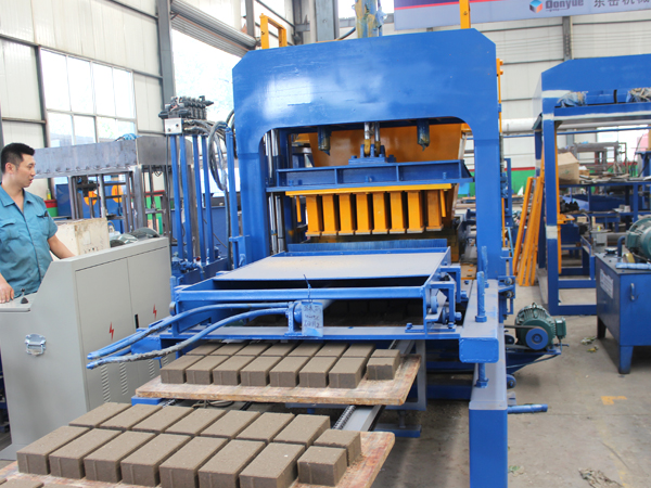 manufacturers of concrete block machine