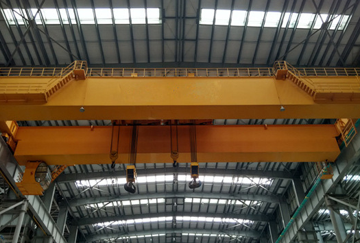 40 ton overhead cranes are supplied in our group.