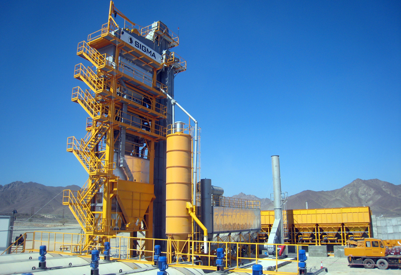 easy operation of mobile asphalt plant