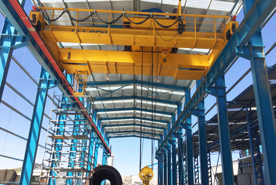 Heavy Duty Overhead Crane Manufacturer