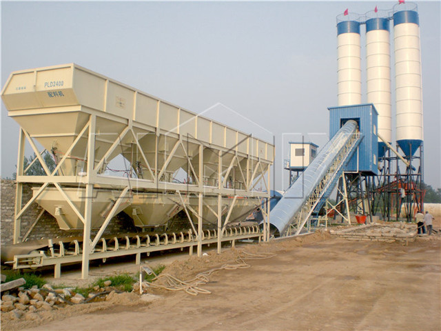 Mix plant in China cost