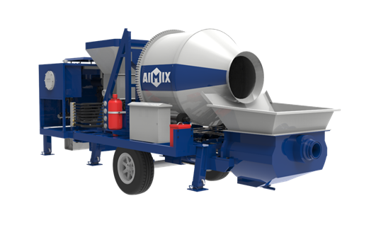 mobile concrete pump 