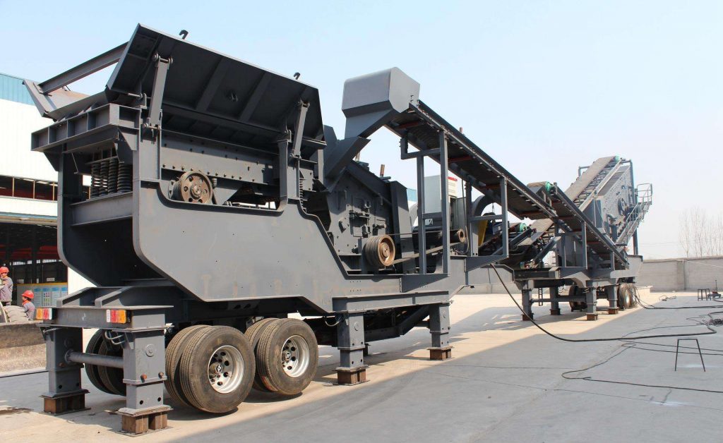 Mobile Crushing Plant For Sale