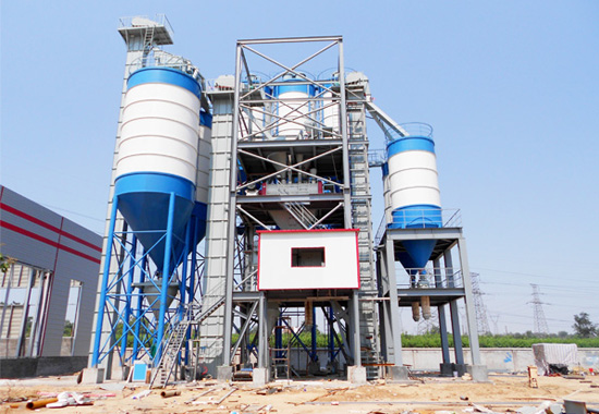 Dry Mix Mortar Production Line Supplier