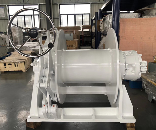 5 Ton Hydraulic Mooring Winch Price