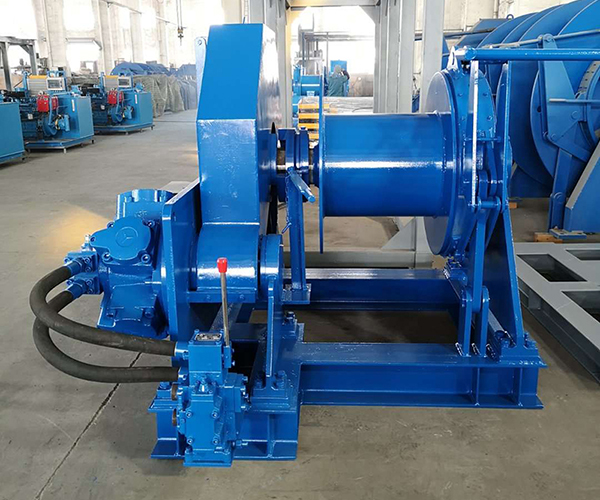 Hydraulic Mooring Winch For Sale