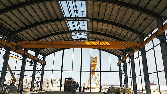 LD10 ton overhead crane
