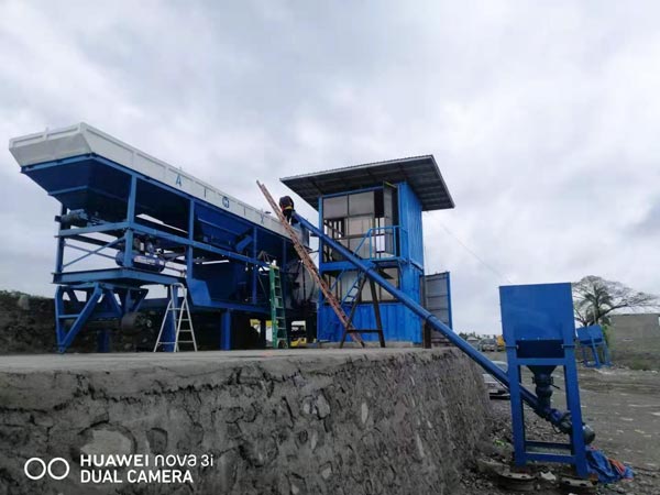 Concrete Plant in the Philippines