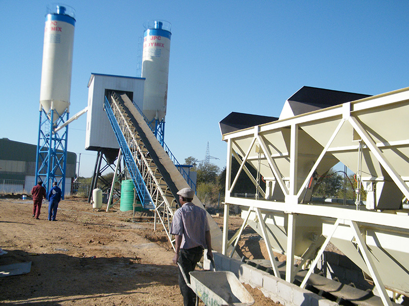 Ready Mix Concrete Mixer Plant