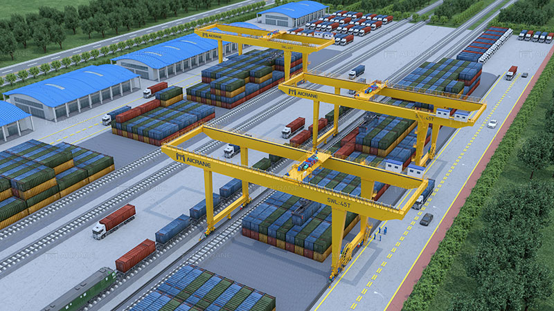 Container Handling Gantry Crane