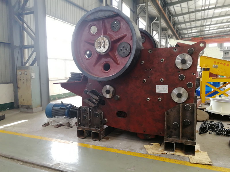 jaw crusher size and capacity
