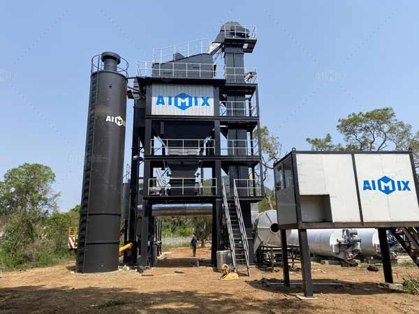 Asphalt Batch Plant