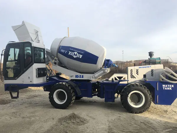 Self Loading Mixer for Sale in Nigeria