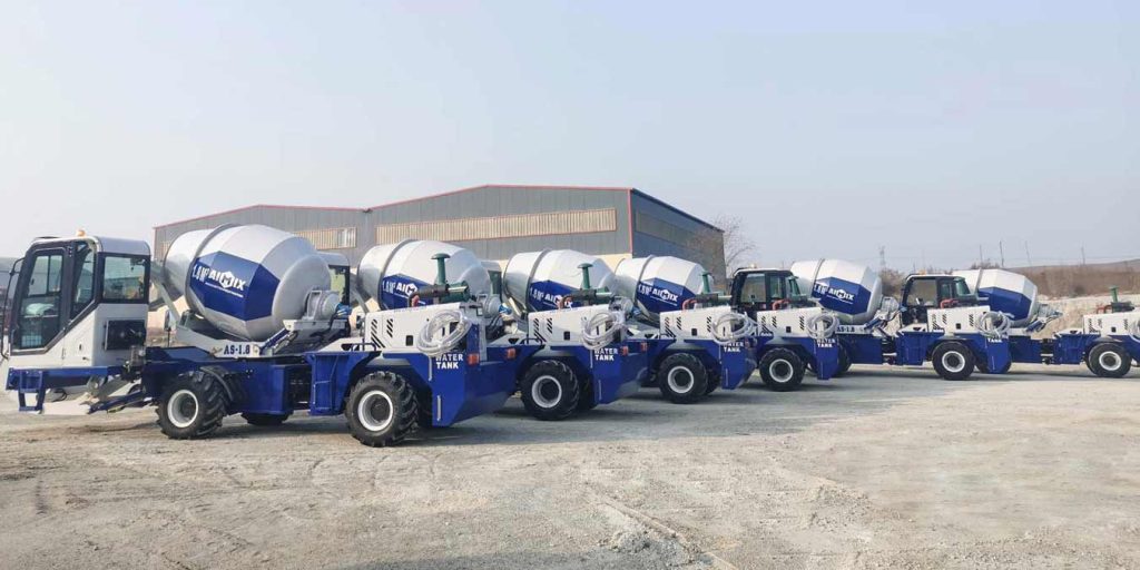 mixer beton self loading dijual Aimix Indonesia