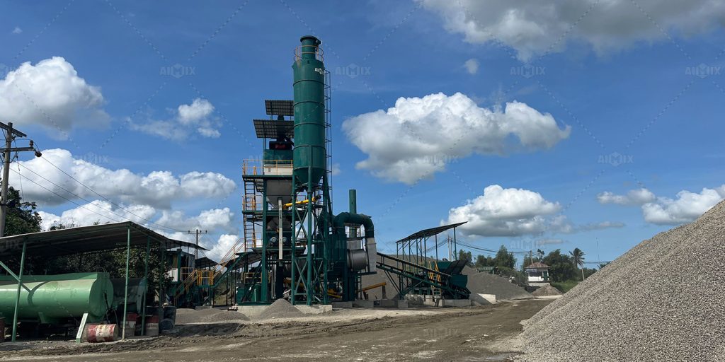 Asphalt Mixing Plant