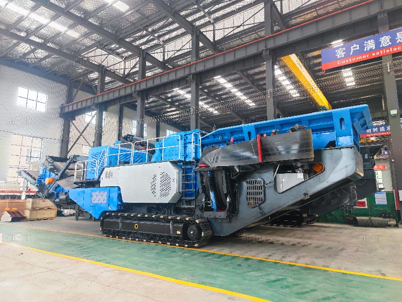 Mobile Crawler Type Crusher Plant