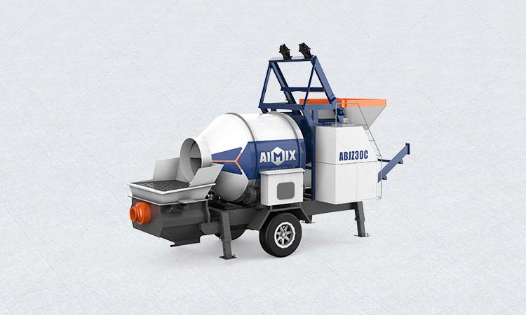 Diesel Concrete Mixing Pump