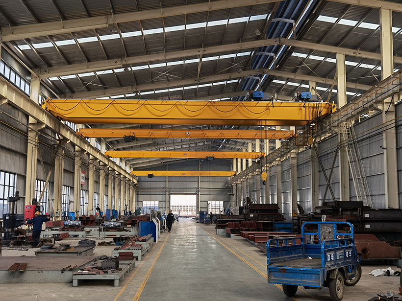 50 ton bridge crane