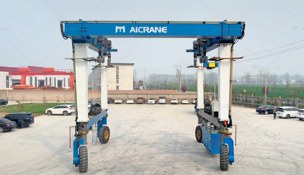 mobile boat hoist for Mexico