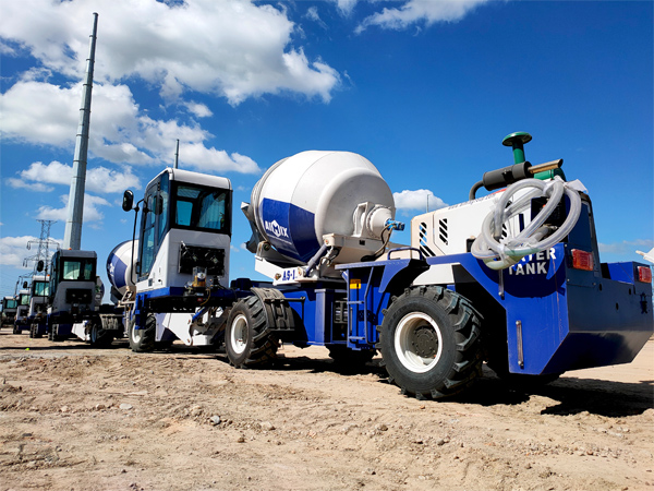 Aimix Self Loader Mixer in the Philippines