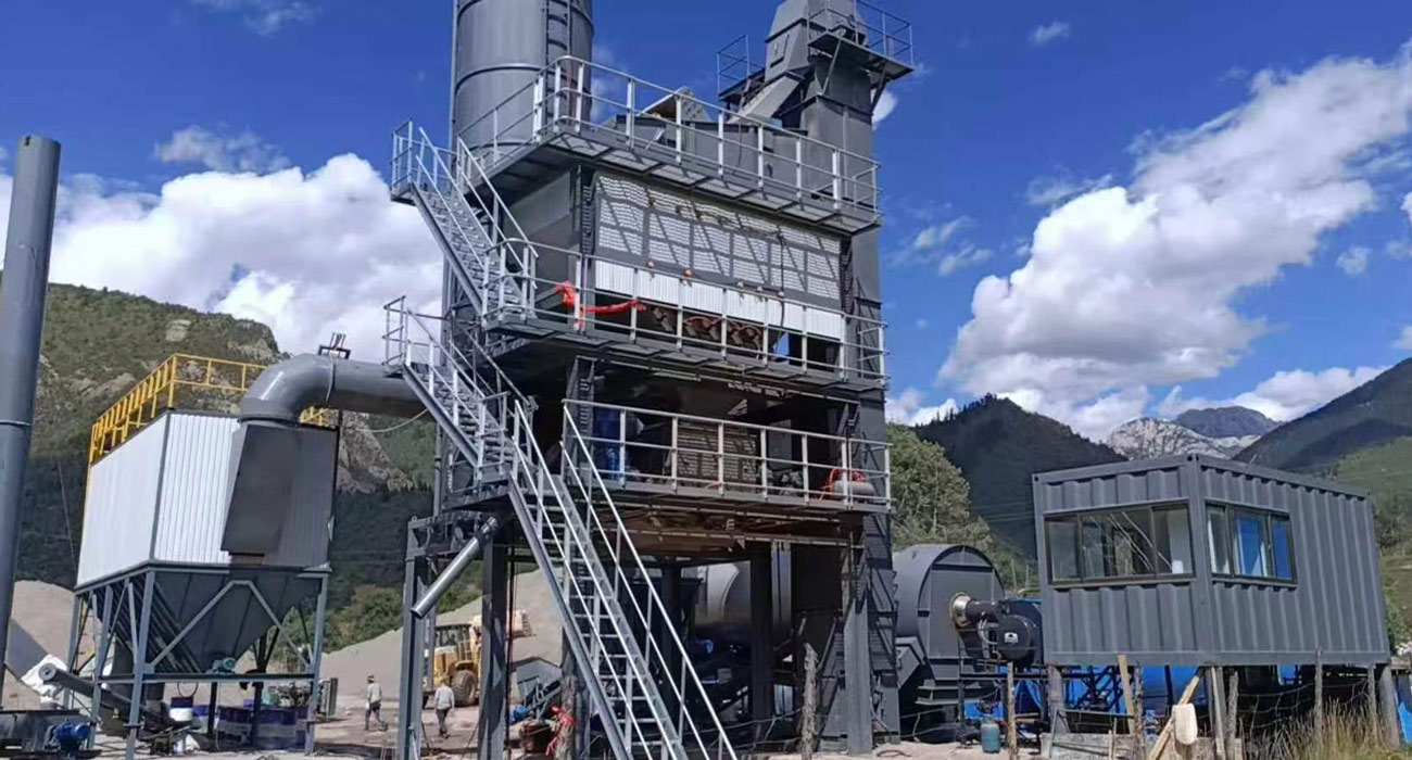 Typical Energy Consumption Costs in Asphalt Mixing Plants - Building Ideas
