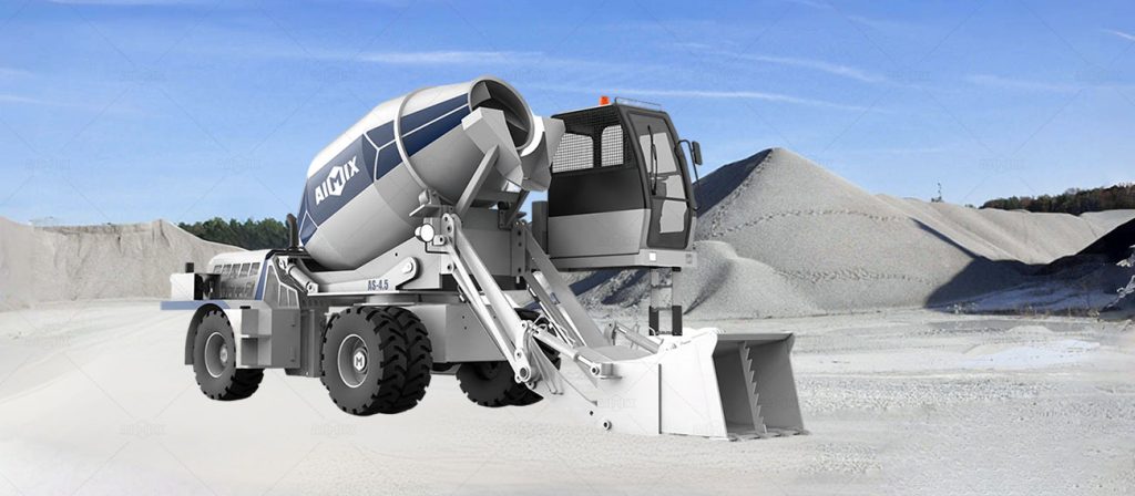 AS-4.5 self loader mixer