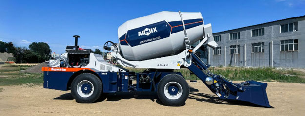 self loading mixer